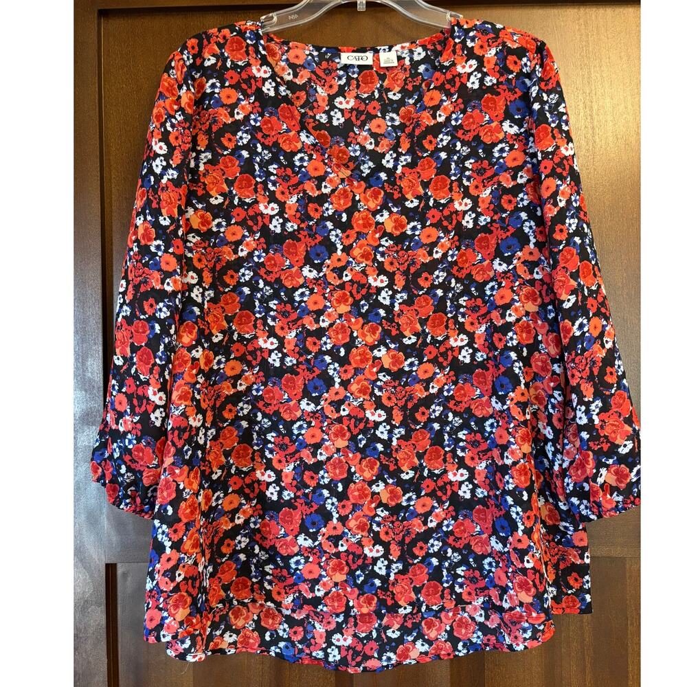 Floral Cato Top